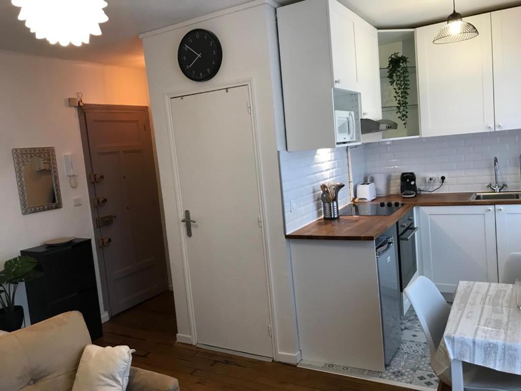 Ferienwohnung Cosy Studio Paris La Defense Puteaux Exterior foto