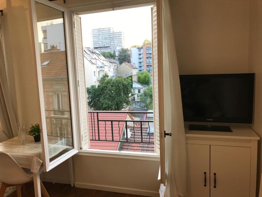 Ferienwohnung Cosy Studio Paris La Defense Puteaux Exterior foto